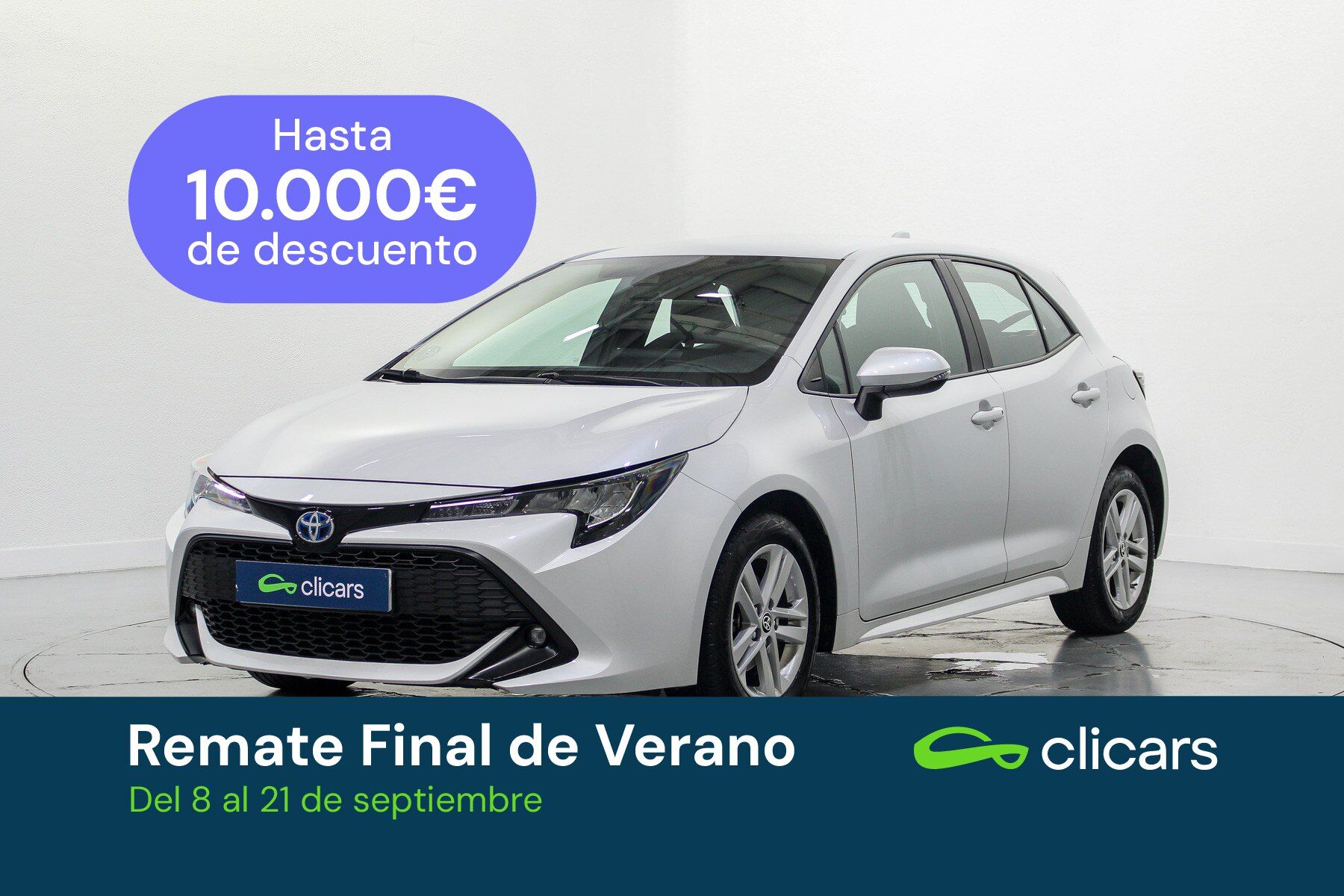 TOYOTA Corolla (Corolla 125H Active Tech) en Madrid