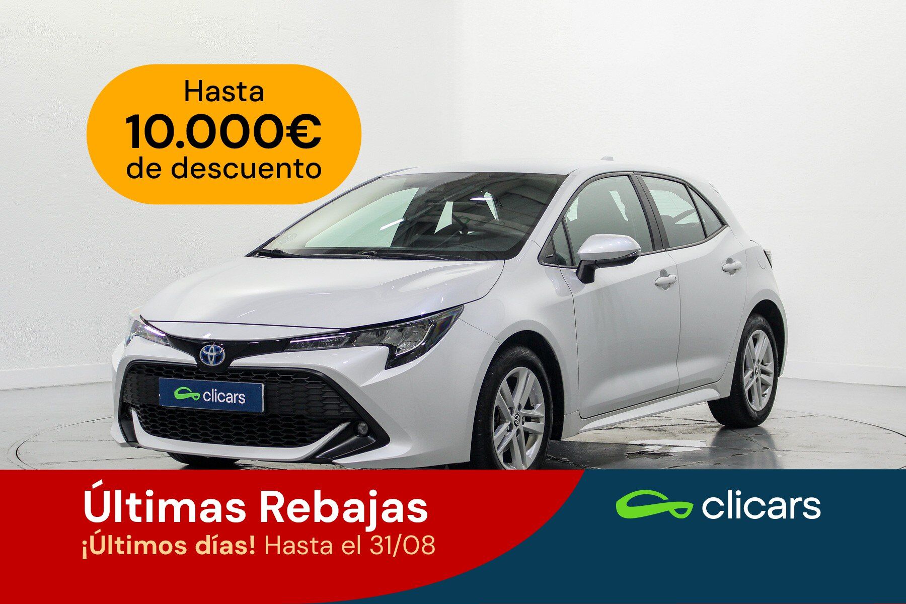 TOYOTA Corolla (Corolla 125H Active Tech) en Madrid