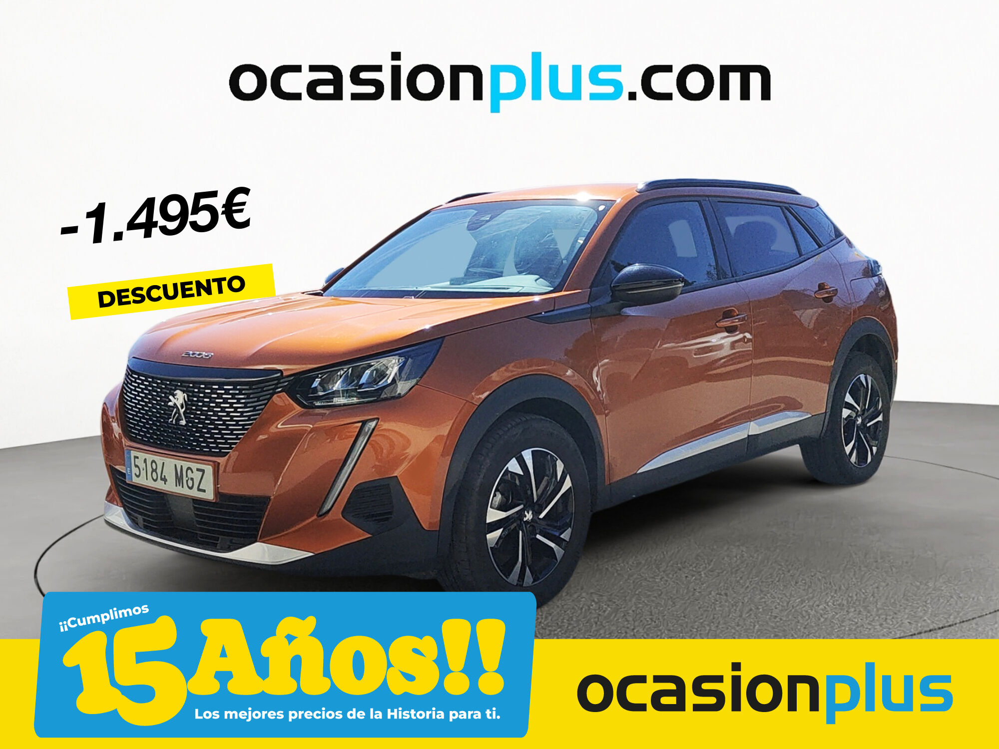 PEUGEOT 2008 (PureTech 100 S&S Allure 75 kW (100 CV)) en Madrid