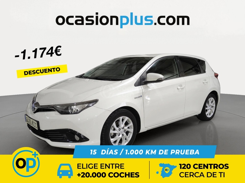 Foto del TOYOTA Auris hybrid Active
