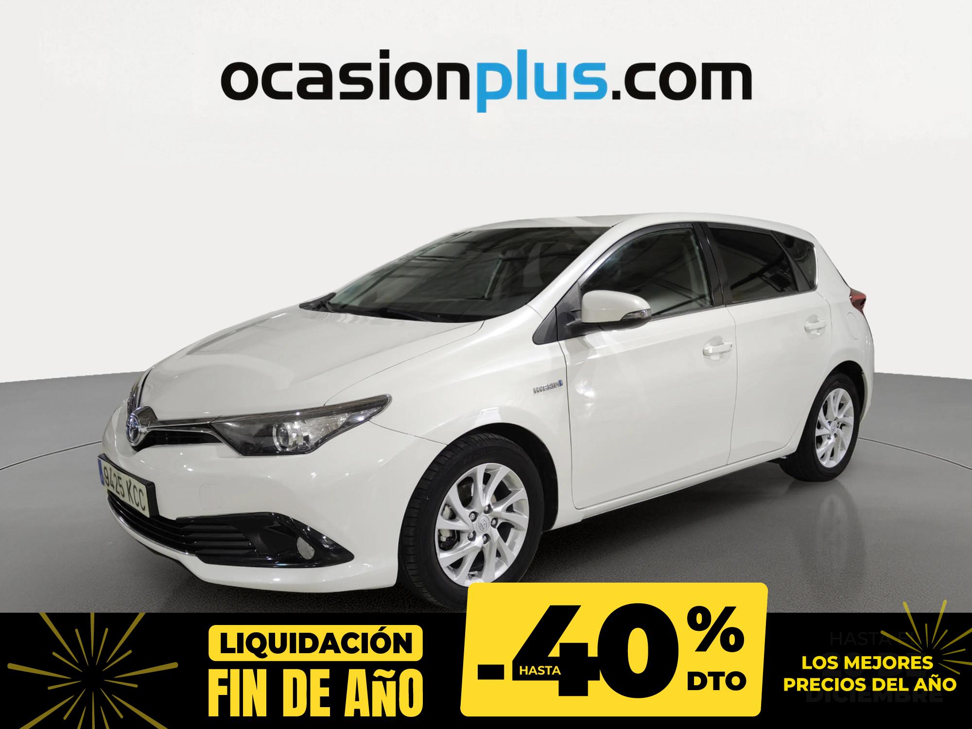 TOYOTA Auris (1.8 Hybrid Active 100 kW (136 CV)) en Madrid