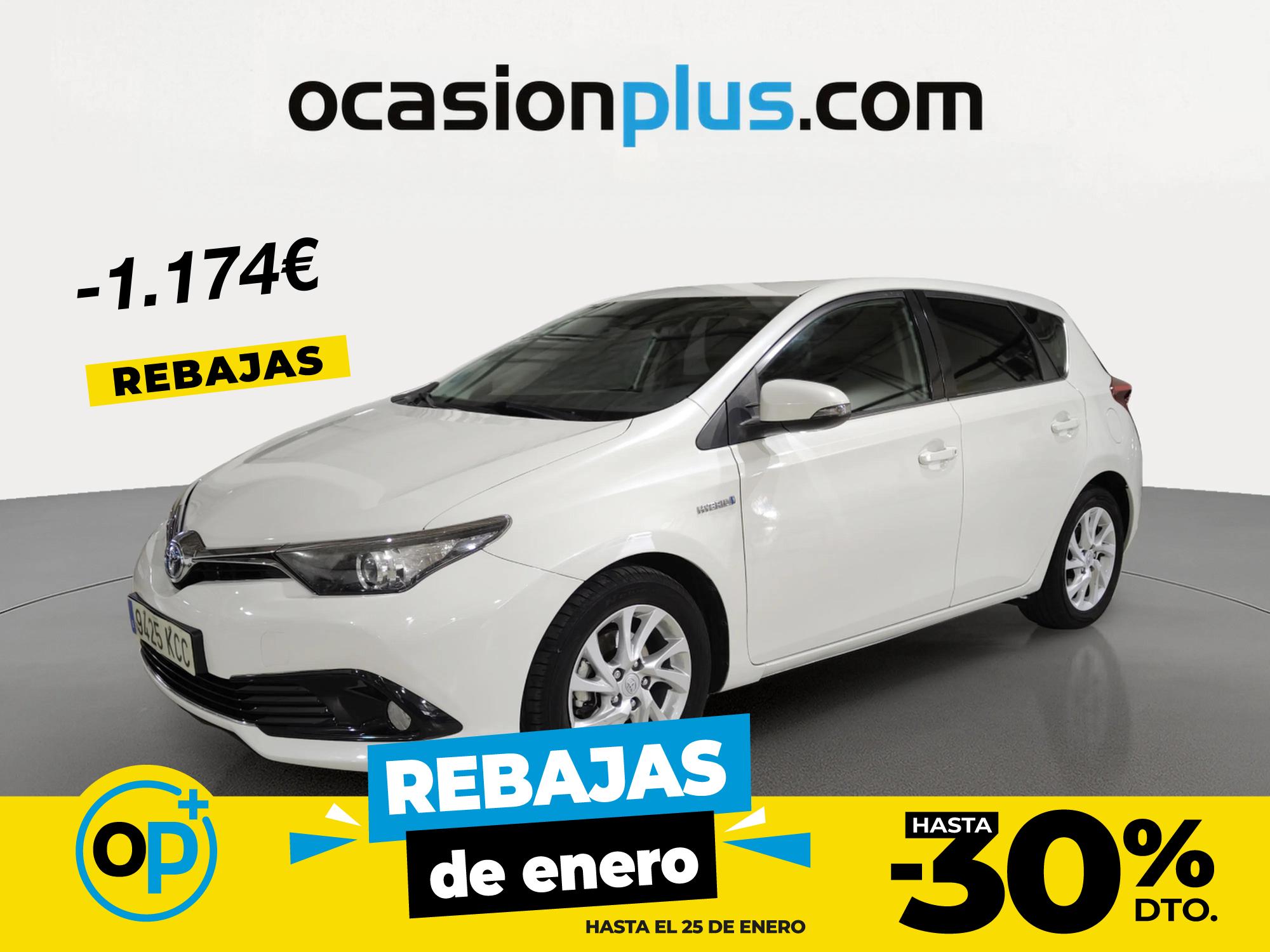 TOYOTA Auris (1.8 Hybrid Active 100 kW (136 CV)) en Madrid
