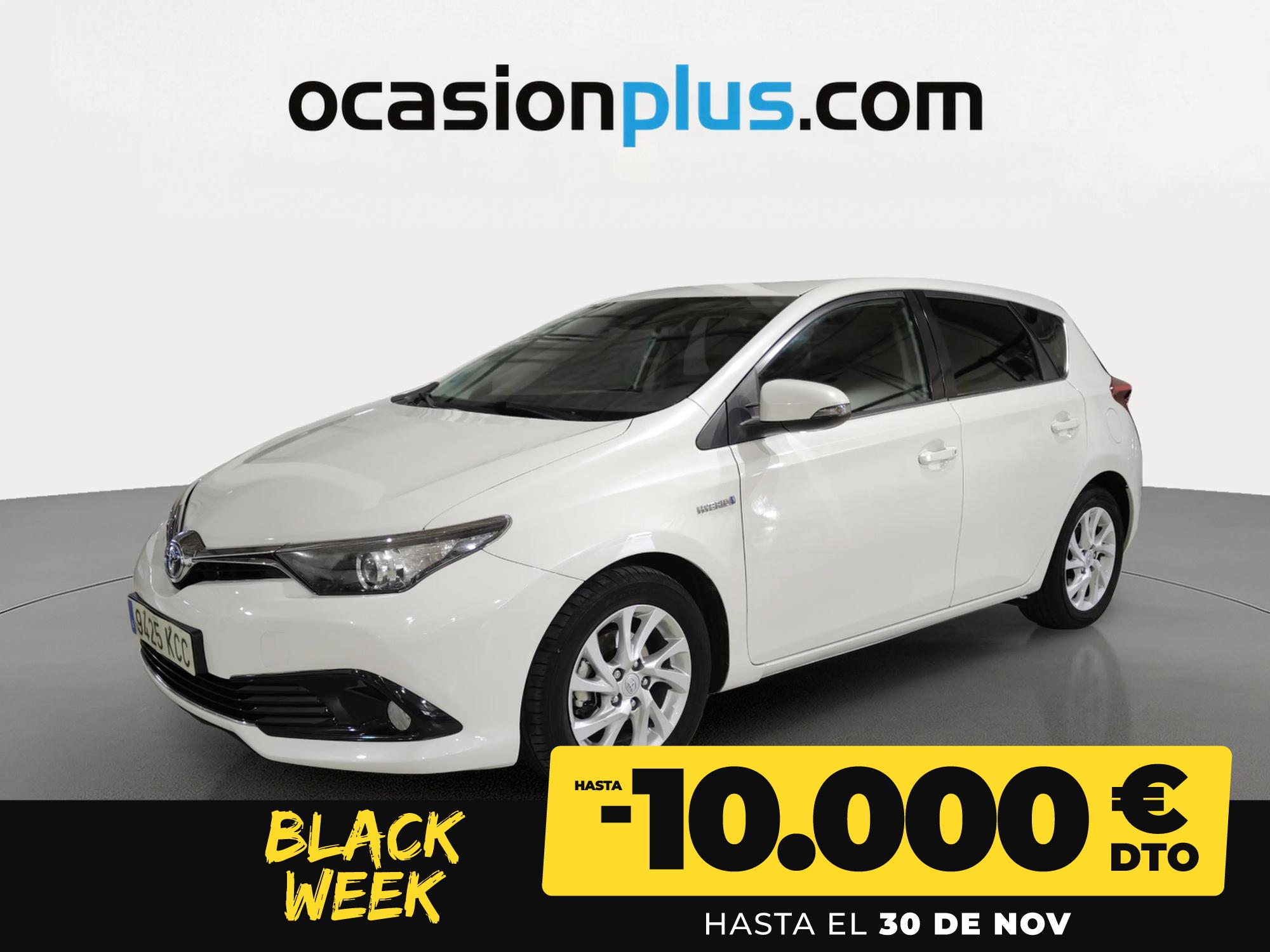TOYOTA Auris (1.8 Hybrid Active 100 kW (136 CV)) en Madrid