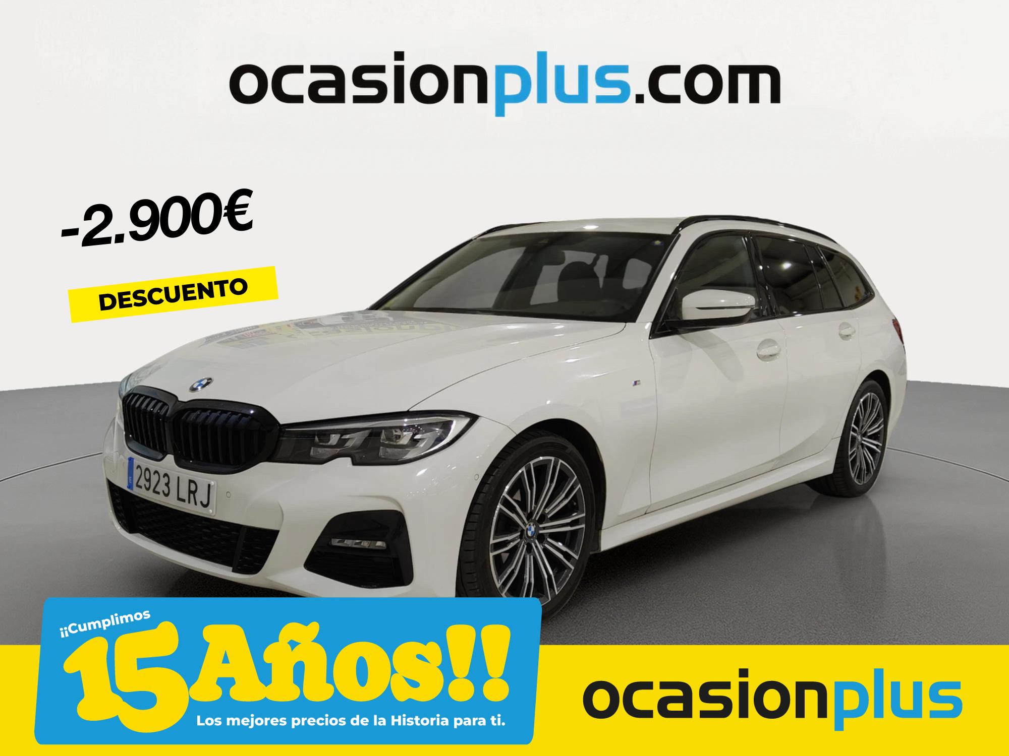 BMW Serie 3 (320d Touring 140 kW (190 CV)) en Madrid