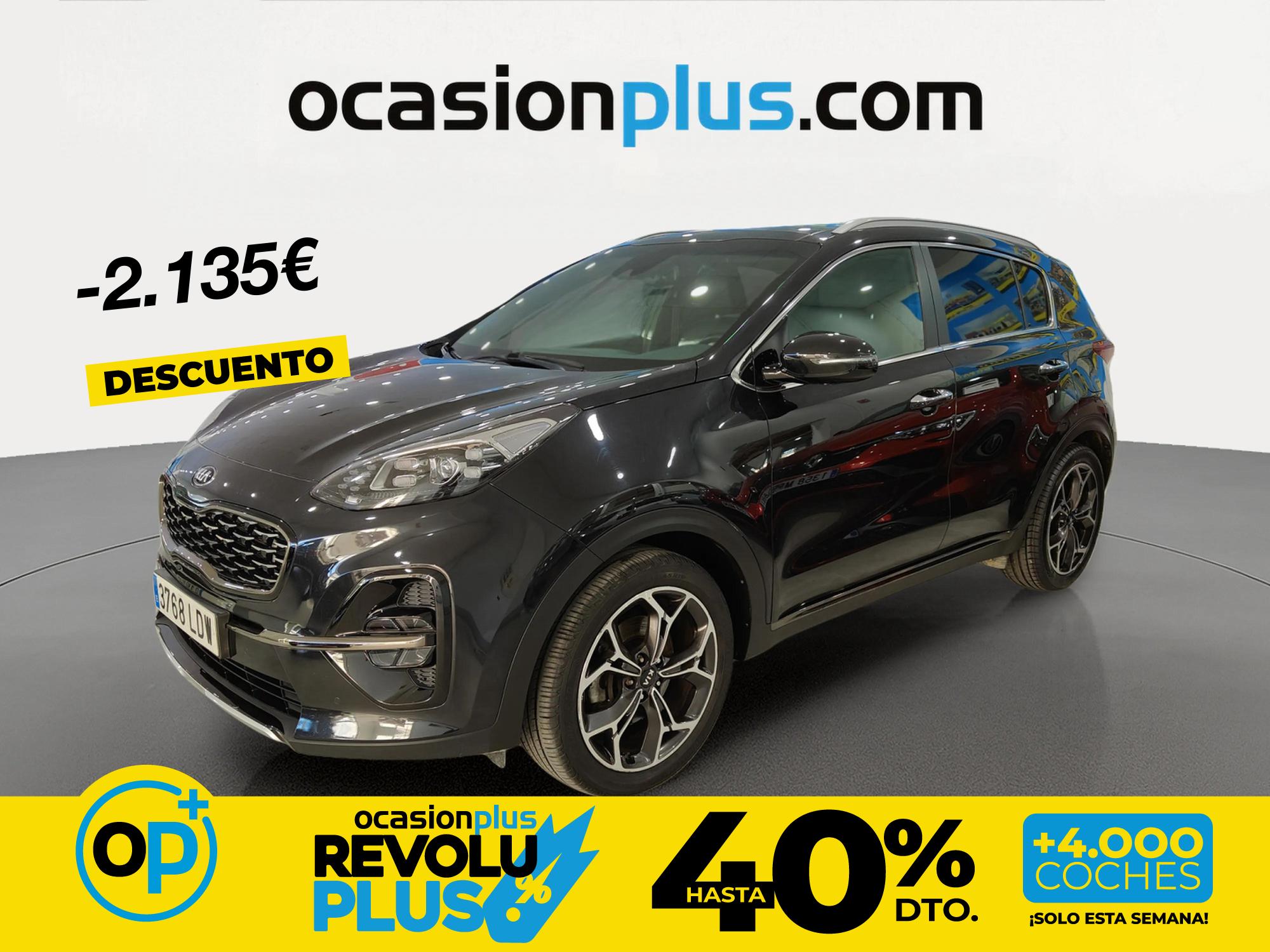 Foto del KIA Sportage 1.6 MHEV GT Line Xtreme DCT 4x2 136