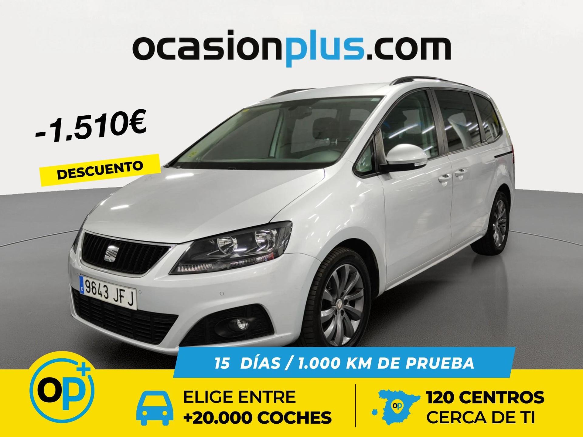 Imagen de SEAT Alhambra