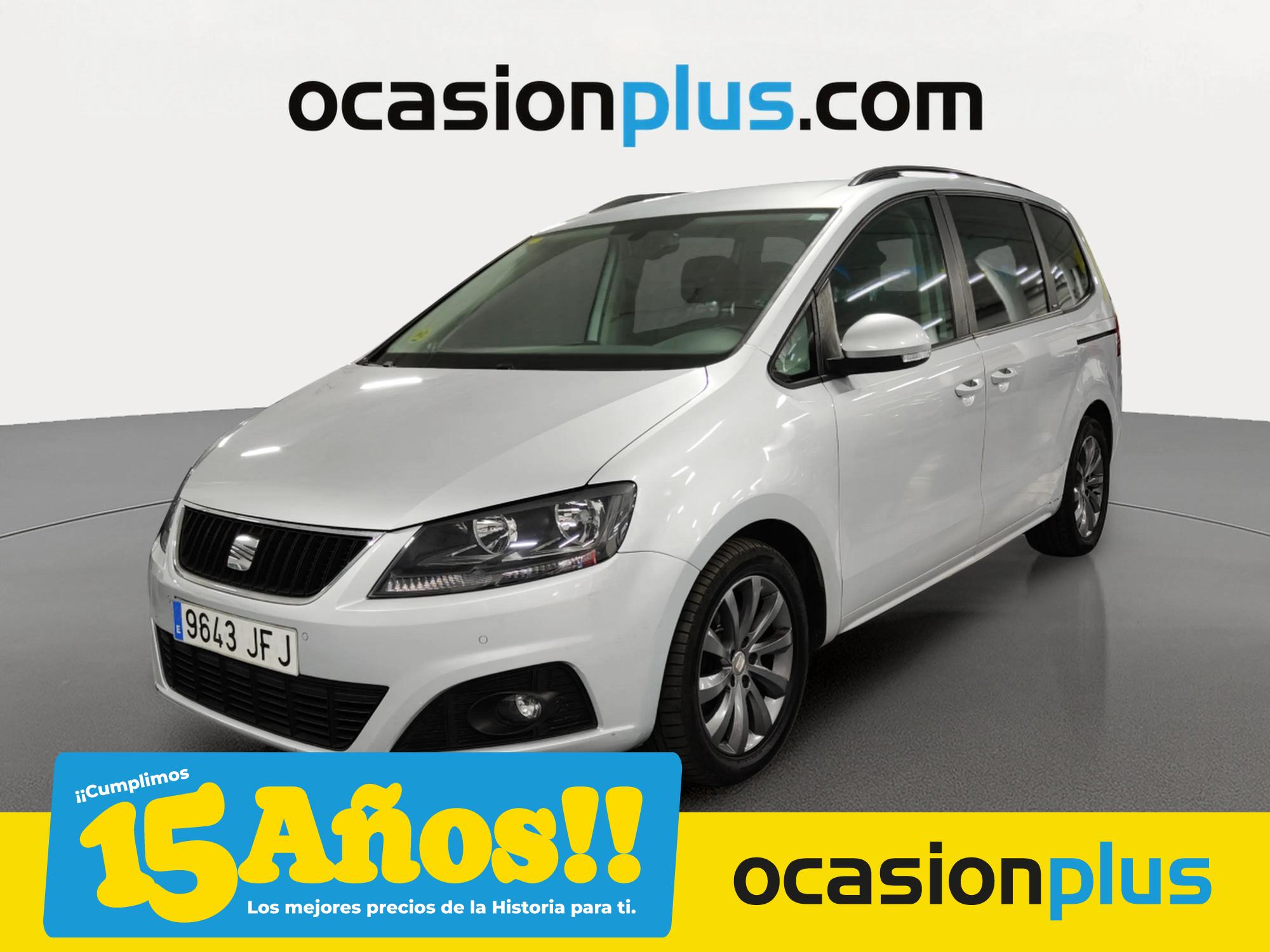 SEAT Alhambra (2.0 TDI S&S Style 4Drive 103 kW (140 CV)) en Madrid