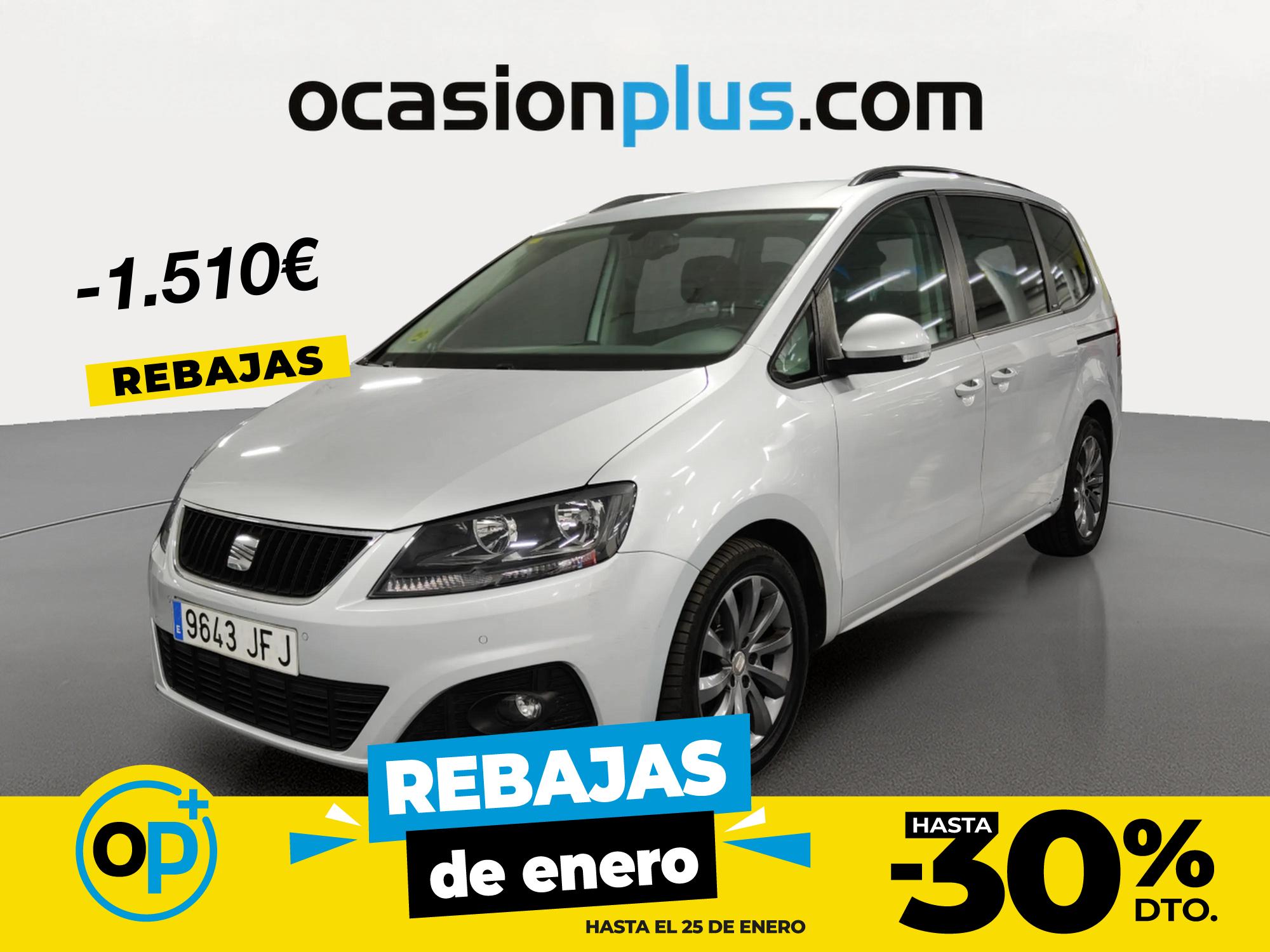 SEAT Alhambra (2.0 TDI S&S Style 4Drive 103 kW (140 CV)) en Madrid