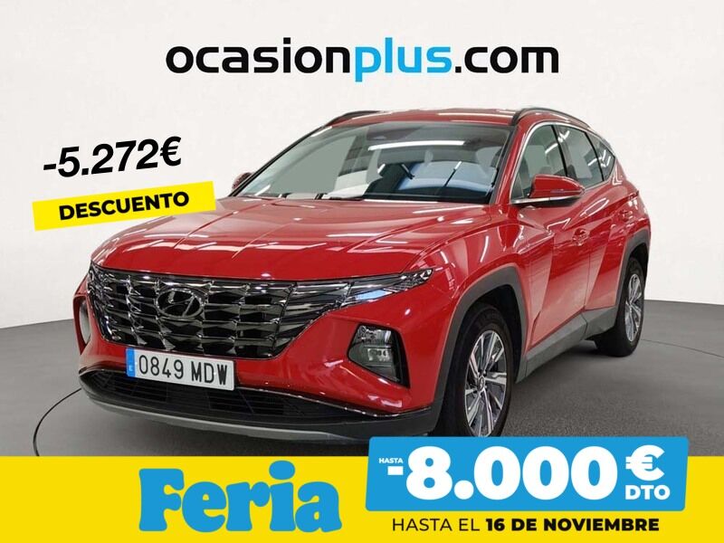 HYUNDAI Tucson (1.6 CRDI 48V Maxx DCT 100 kW (136 CV)) en Madrid