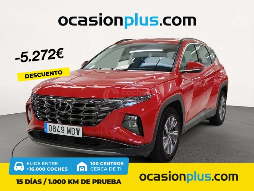 Foto del HYUNDAI Tucson 1.6 CRDI 48V Maxx 4x2 DT