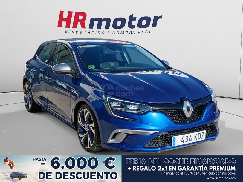 Foto del RENAULT Mégane 1.6 TCe Energy GT EDC 151kW