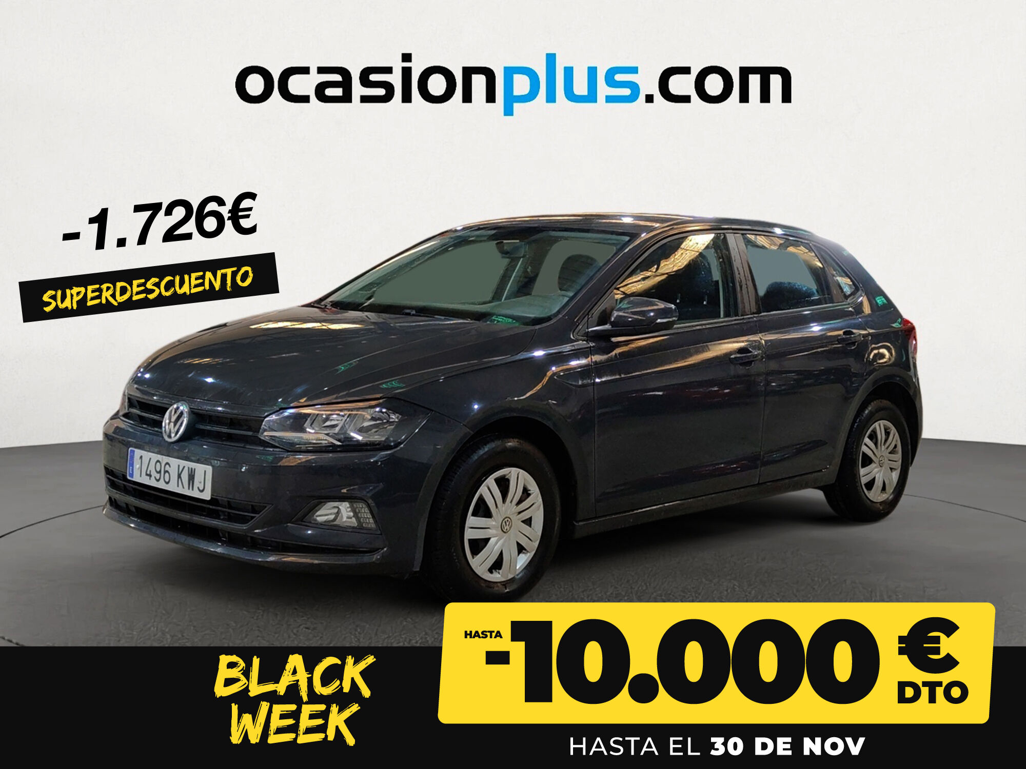 VOLKSWAGEN Polo (Edition 1.0 59 kW (80 CV)) en Madrid