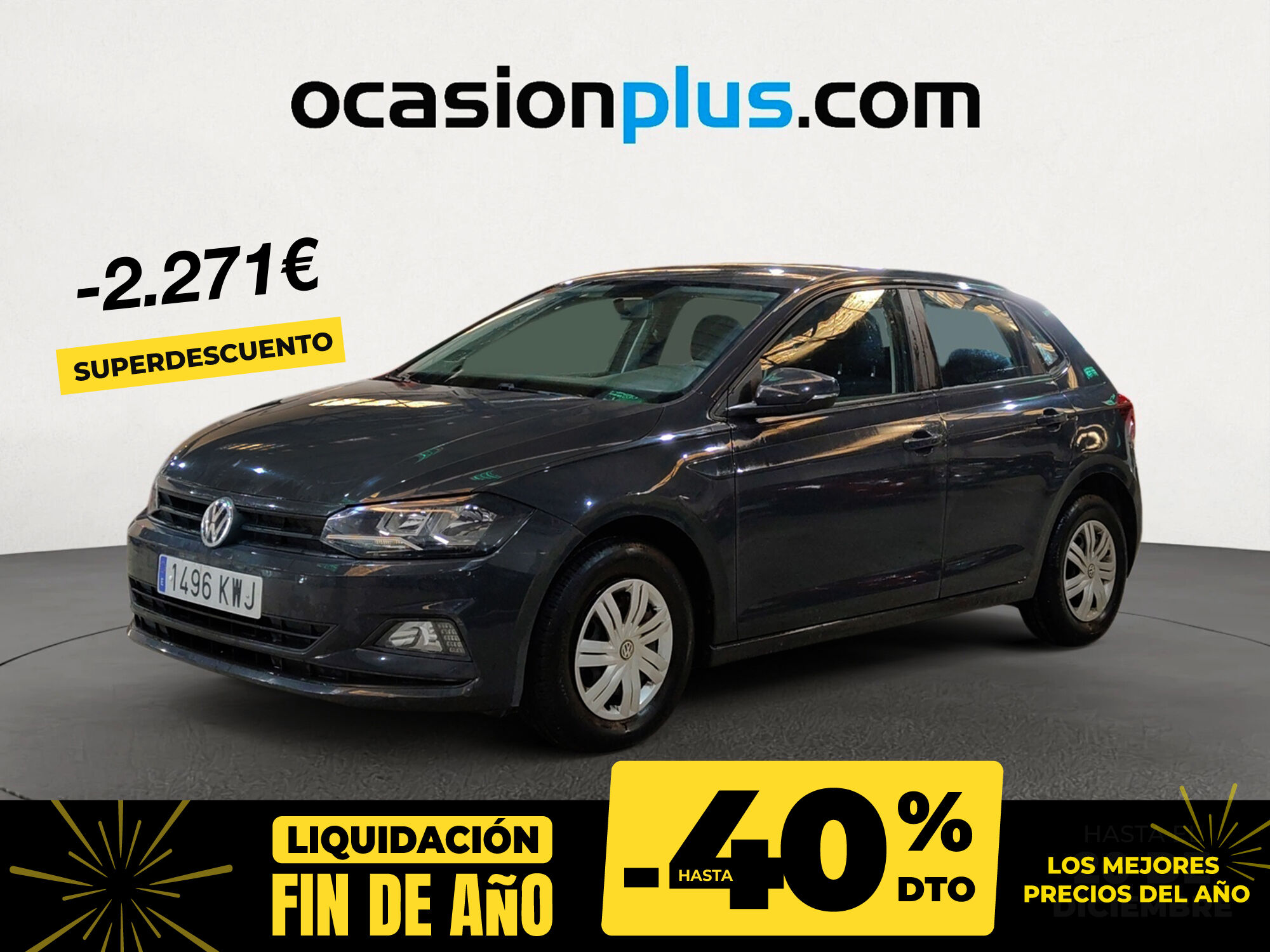 VOLKSWAGEN Polo (Edition 1.0 59 kW (80 CV)) en Madrid