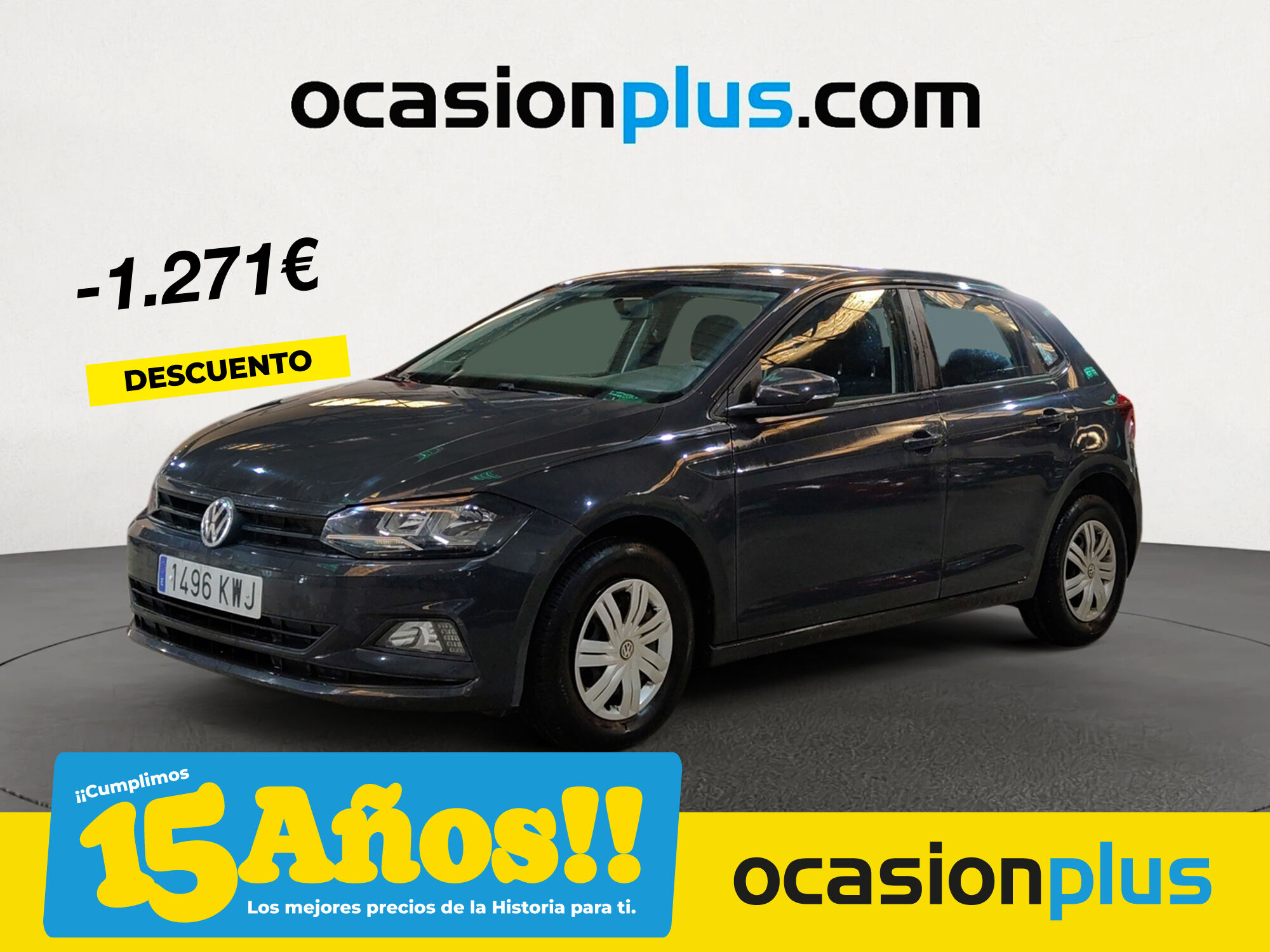 VOLKSWAGEN Polo (Edition 1.0 59 kW (80 CV)) en Madrid