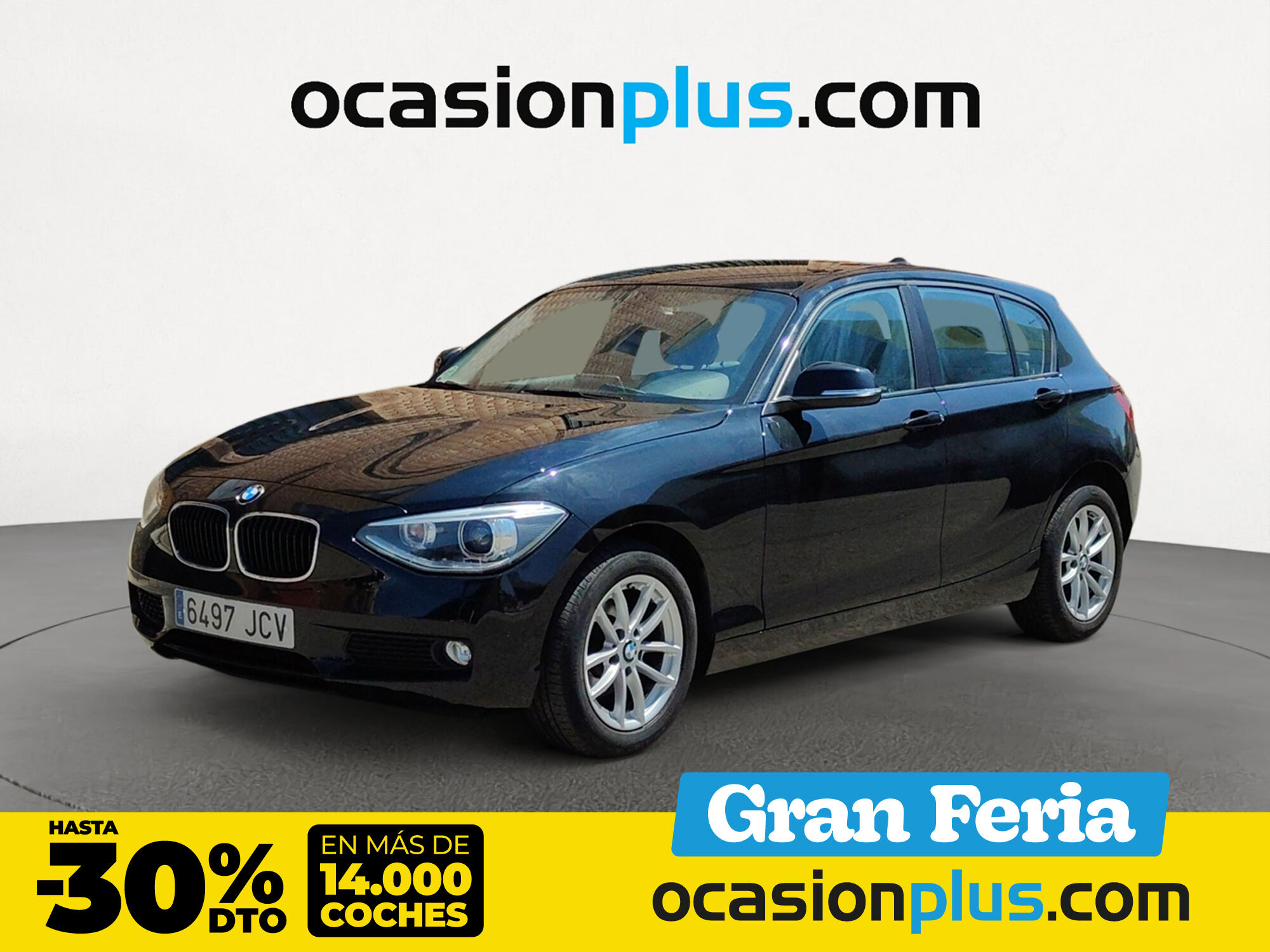 BMW Serie 1 (116d 85 kW (116 CV)) en Madrid