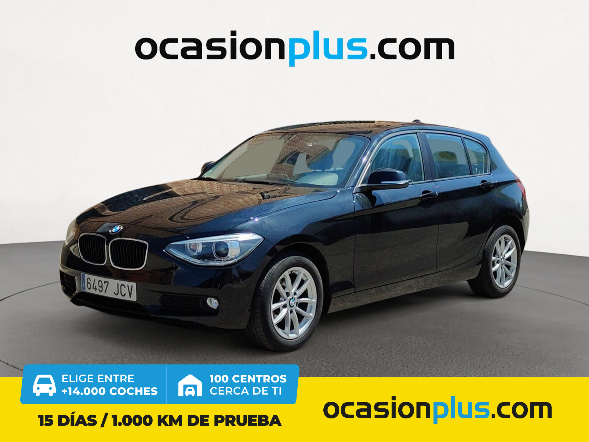 BMW Serie 1 (116d 85 kW (116 CV)) en Madrid