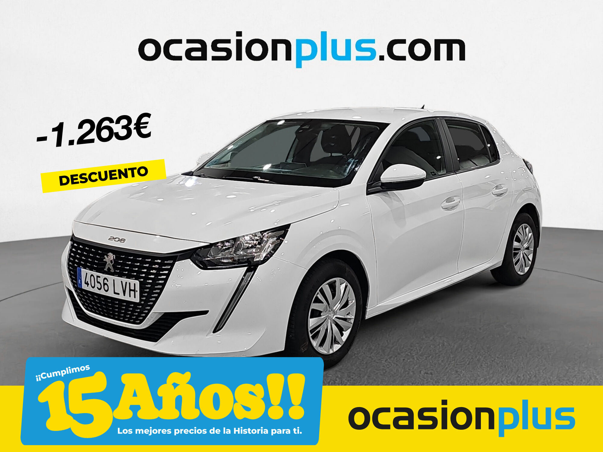 PEUGEOT 208 (BlueHDi 100 Active 75 kW (100 CV)) en Madrid