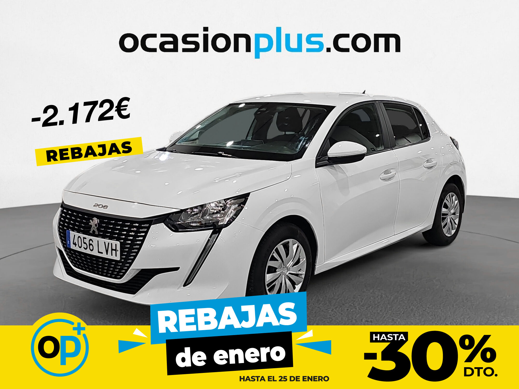 PEUGEOT 208 (BlueHDi 100 Active 75 kW (100 CV)) en Madrid