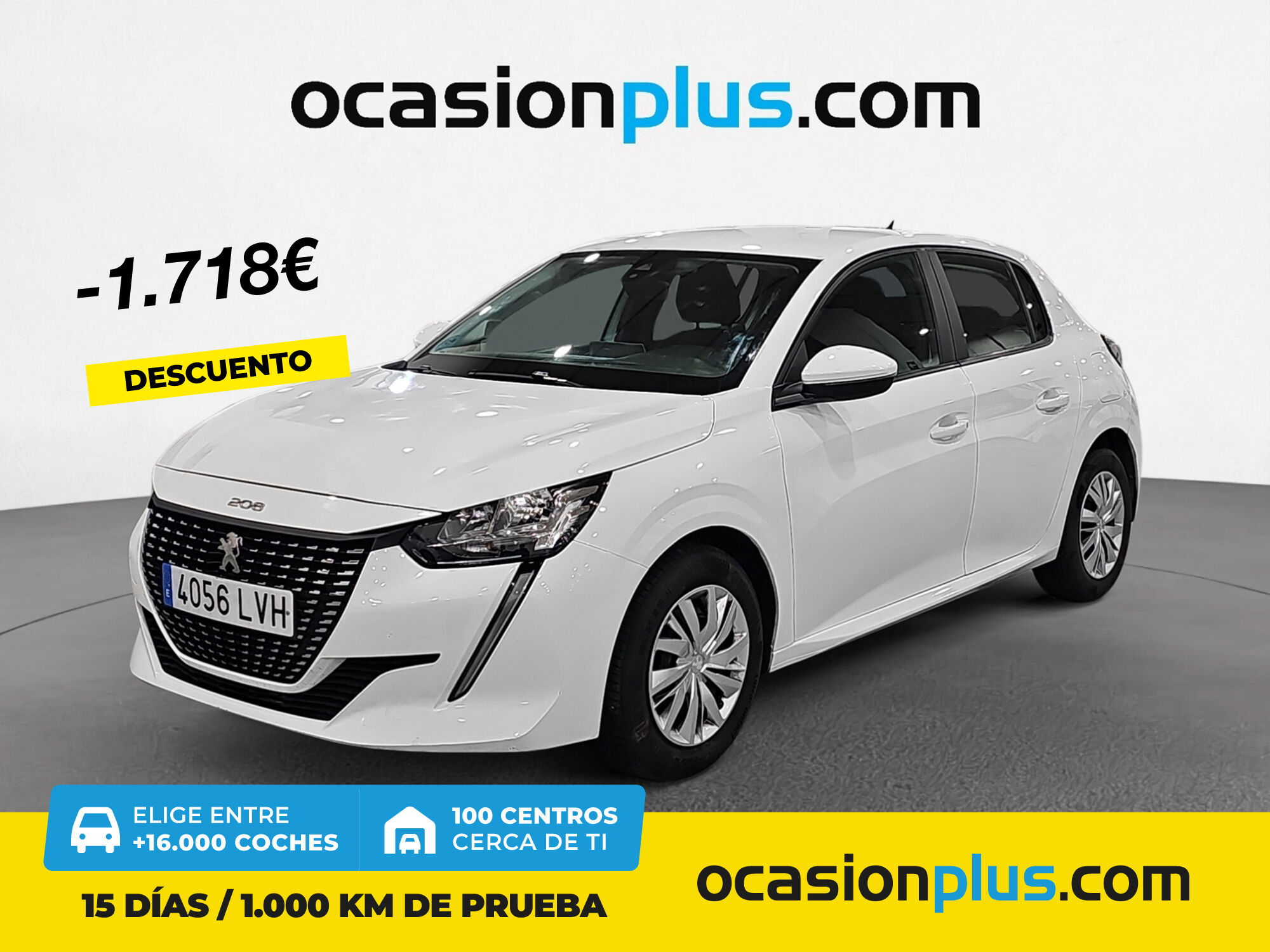 PEUGEOT 208 (BlueHDi 100 Active 75 kW (100 CV)) en Madrid