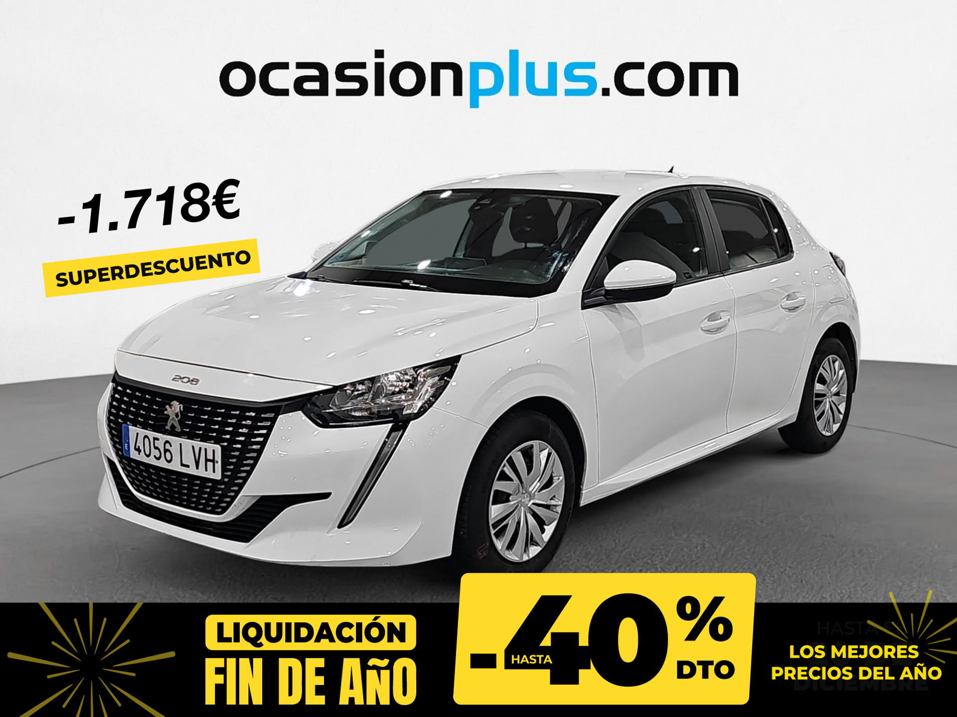 Imagen de PEUGEOT 208