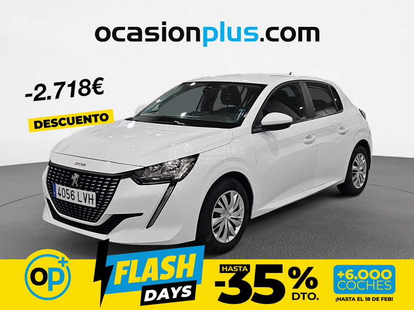 Foto del PEUGEOT 208 1.5 BlueHDi S&S Allure 100