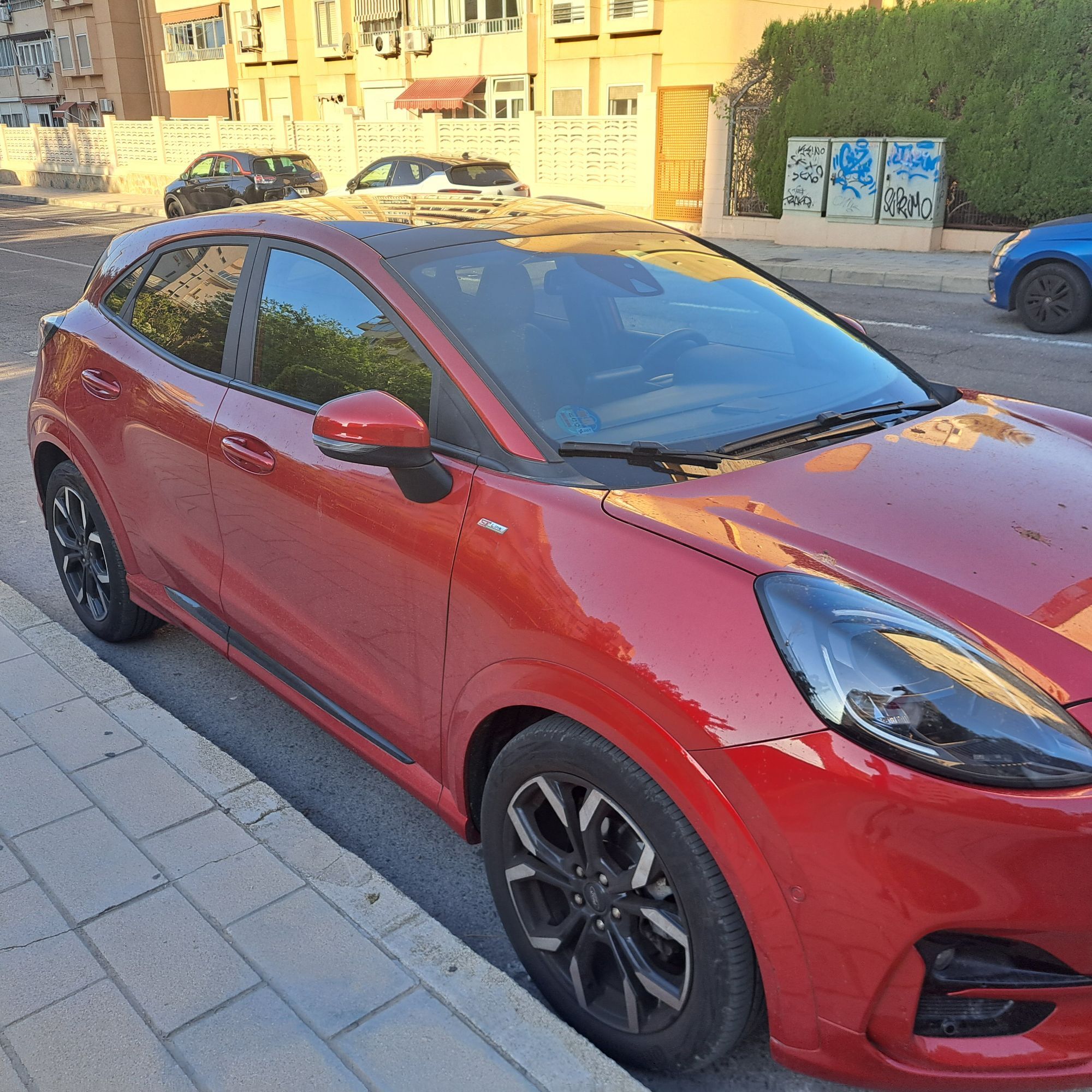 Foto del FORD Puma 1.0 EcoBoost MHEV ST-Line X 155