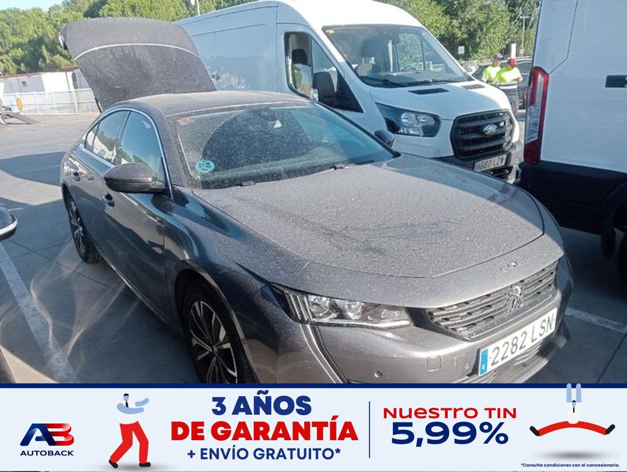 PEUGEOT 508 (5P Allure BlueHDi 130 S&S EAT8) en Madrid