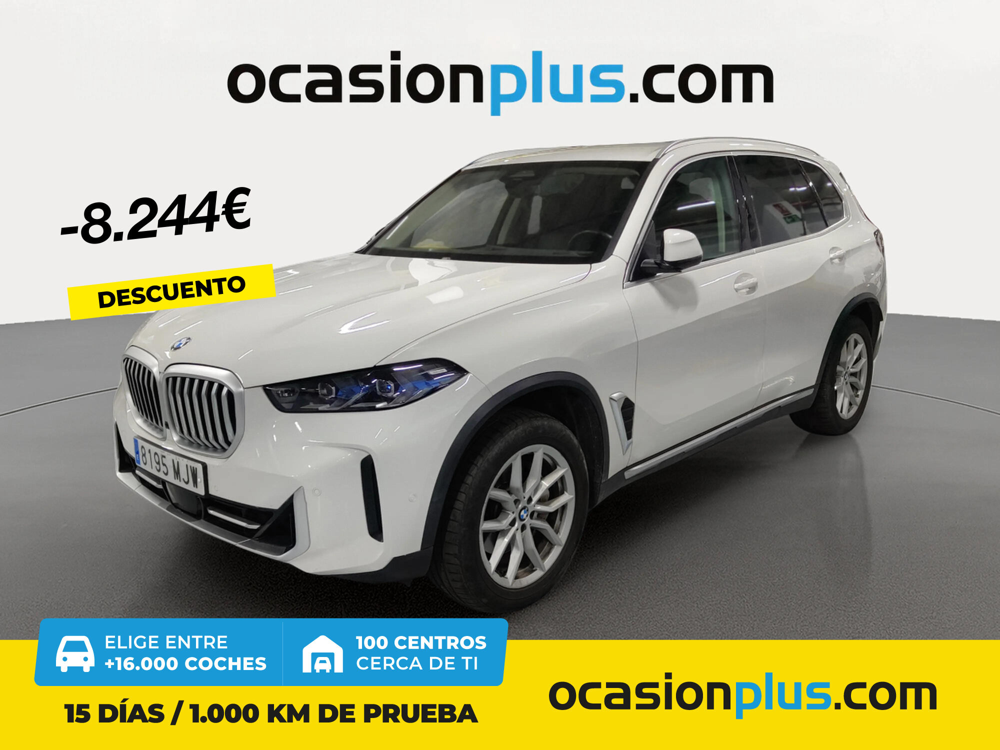 BMW X5 (xDrive30d xLine 219 kW (298 CV)) en Madrid