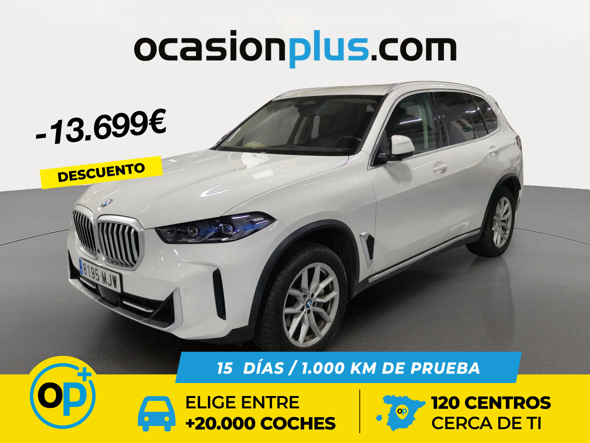 BMW X5 (xDrive30d xLine 219 kW (298 CV)) en Madrid