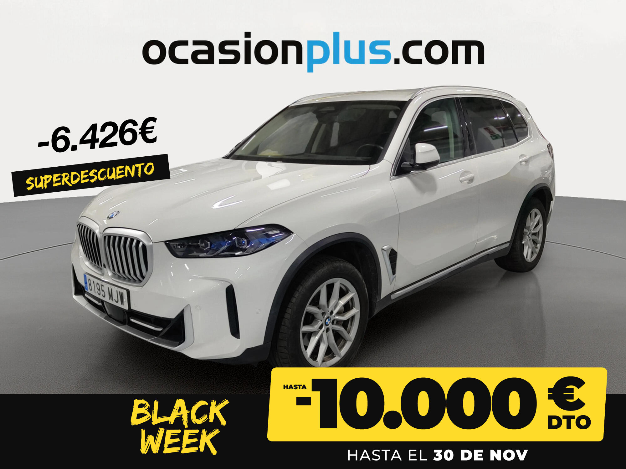 BMW X5 (xDrive30d xLine 219 kW (298 CV)) en Madrid