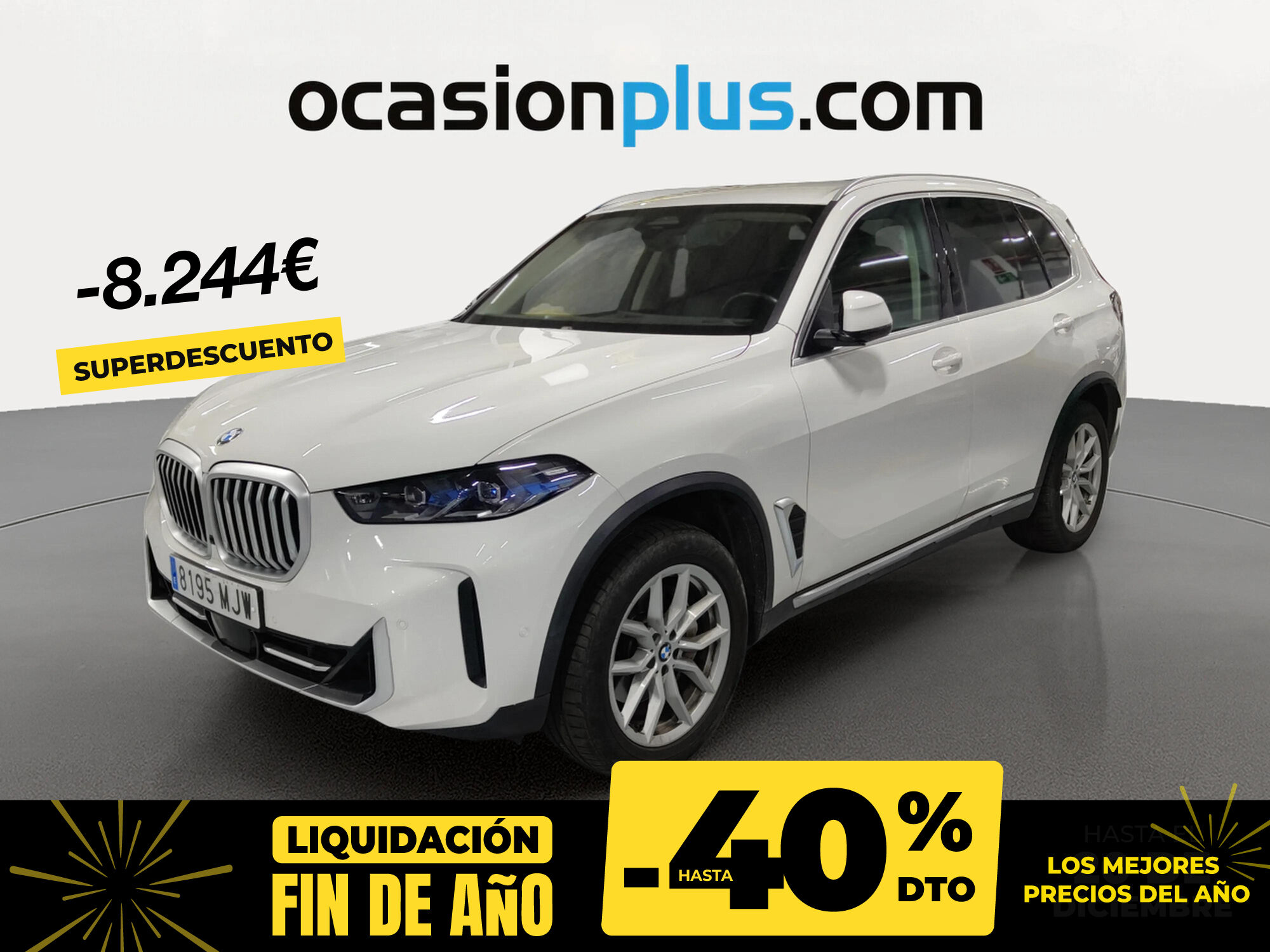 BMW X5 (xDrive30d xLine 219 kW (298 CV)) en Madrid