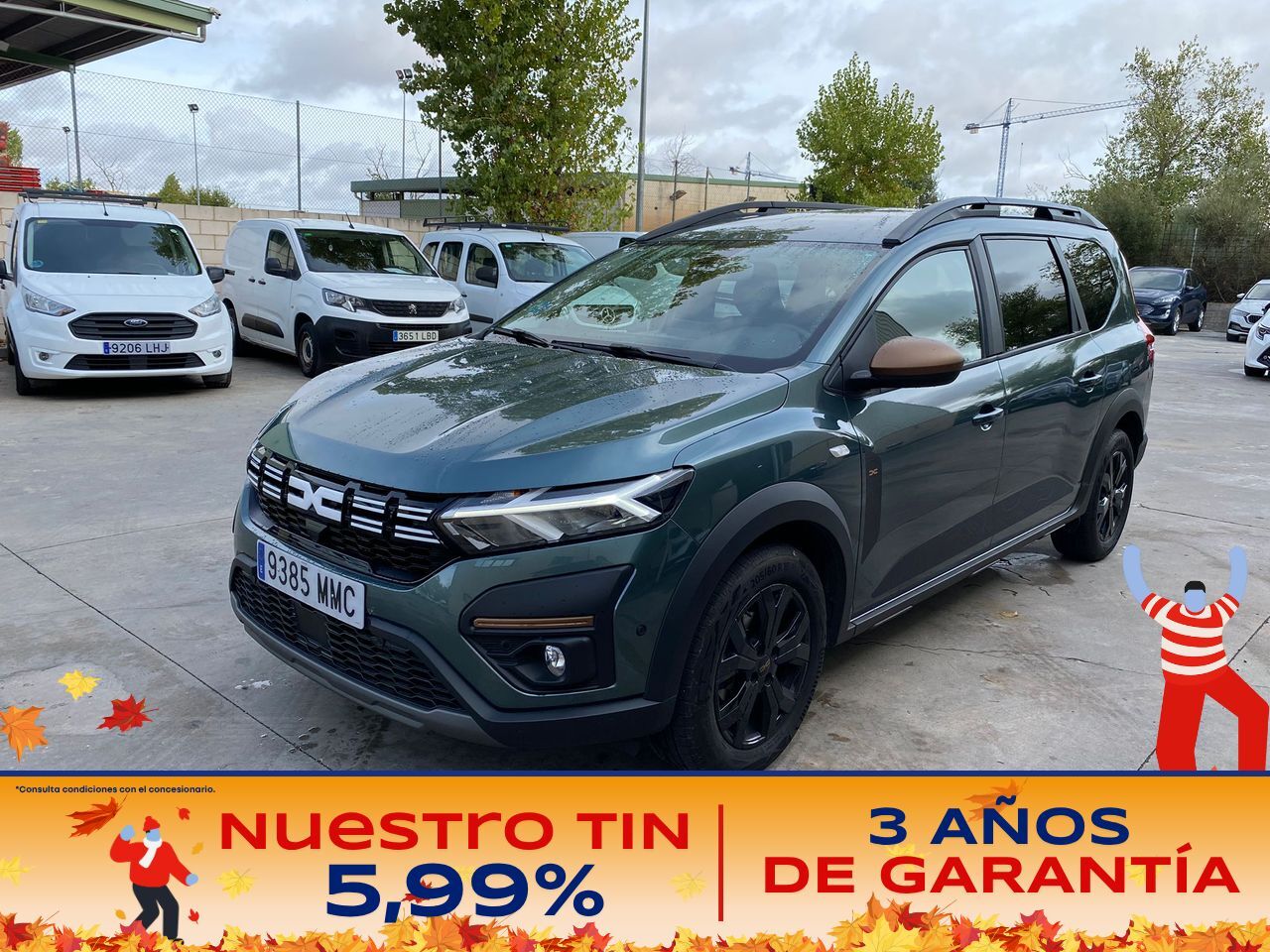 DACIA Jogger (Extreme Go 74kW (100CV) ECO-G 5 plazas) en Madrid