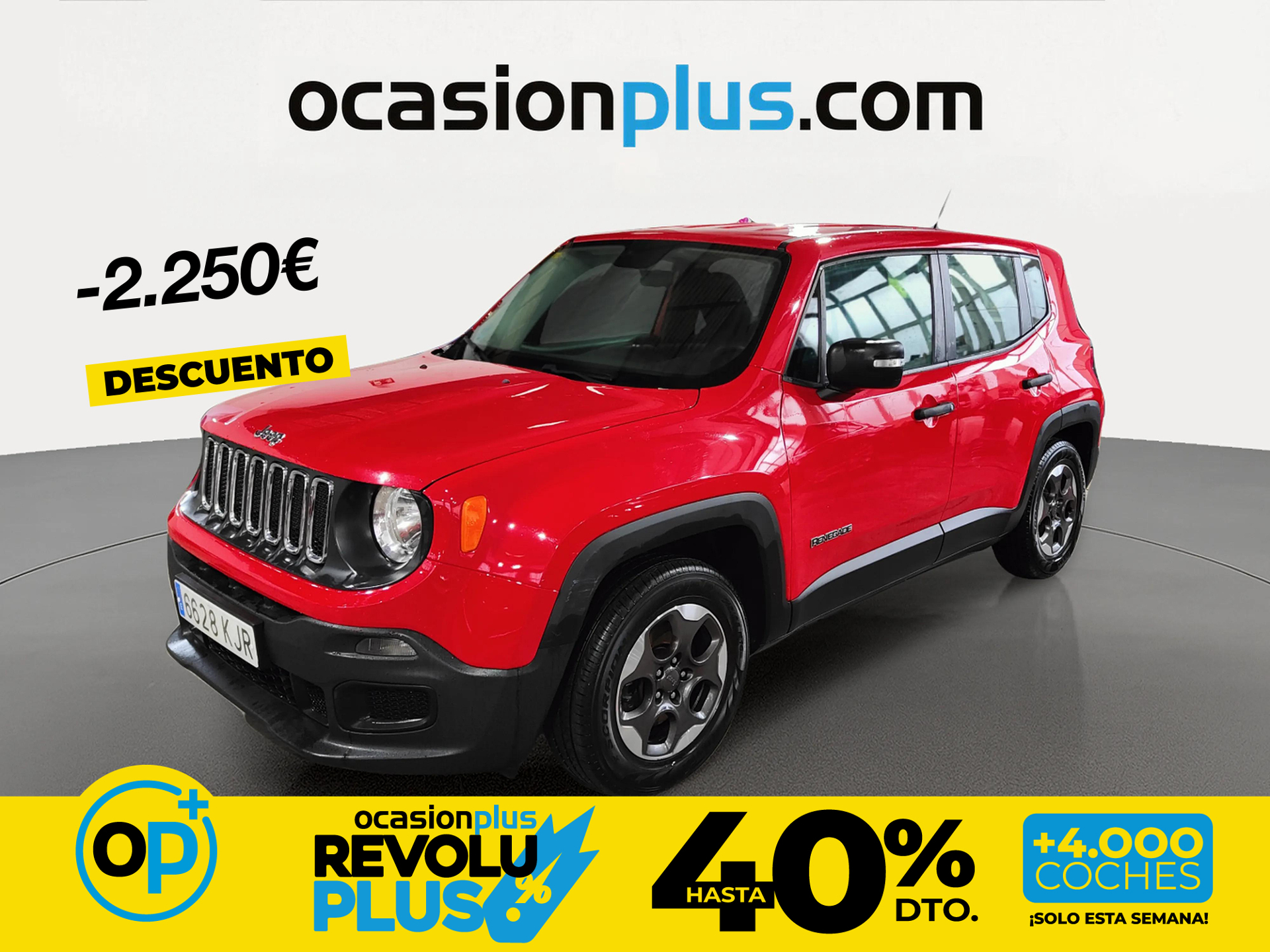 Imagen de JEEP Renegade