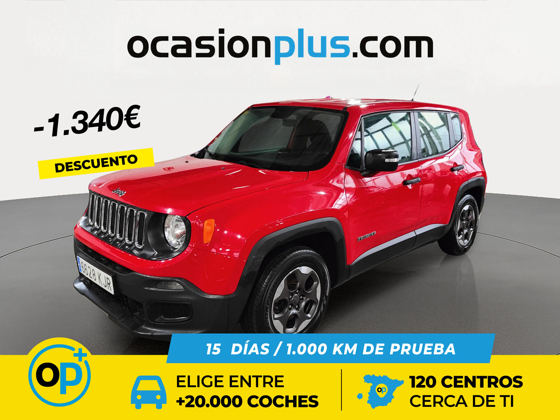 Imagen 1 de JEEP Renegade