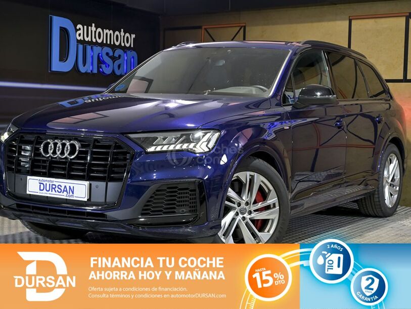 Foto del AUDI Q7 60 TFSIe S line quattro tiptronic