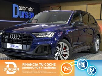 Imagen de AUDI Q7 60 TFSIe S line quattro tiptronic