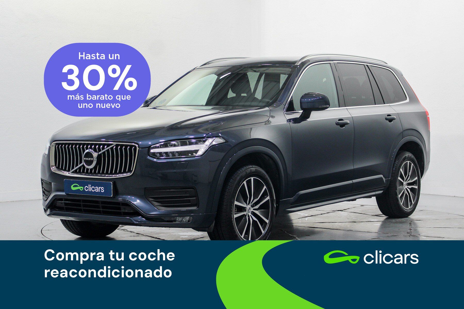VOLVO XC90 (XC90 B5 Momentum Pro 7pl. AWD Aut.) en Madrid