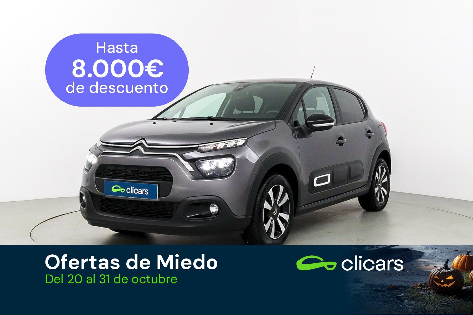 CITROEN C3 (C3 Origin 1.2 PureTech S&S Max EAT6 110) en Madrid