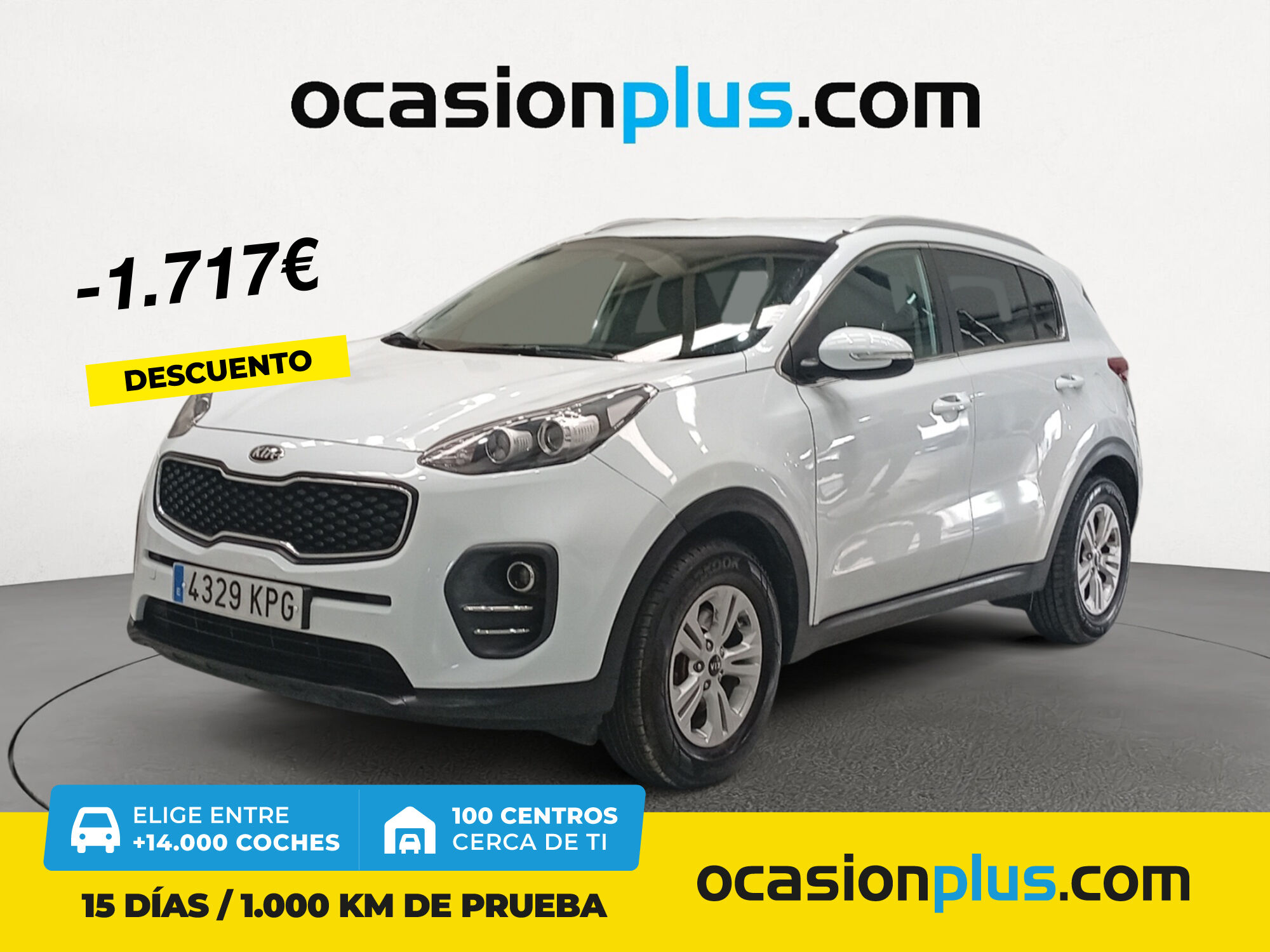 KIA Sportage (1.6 GDi Concept 4x2 97 kW (132 CV)) en Madrid
