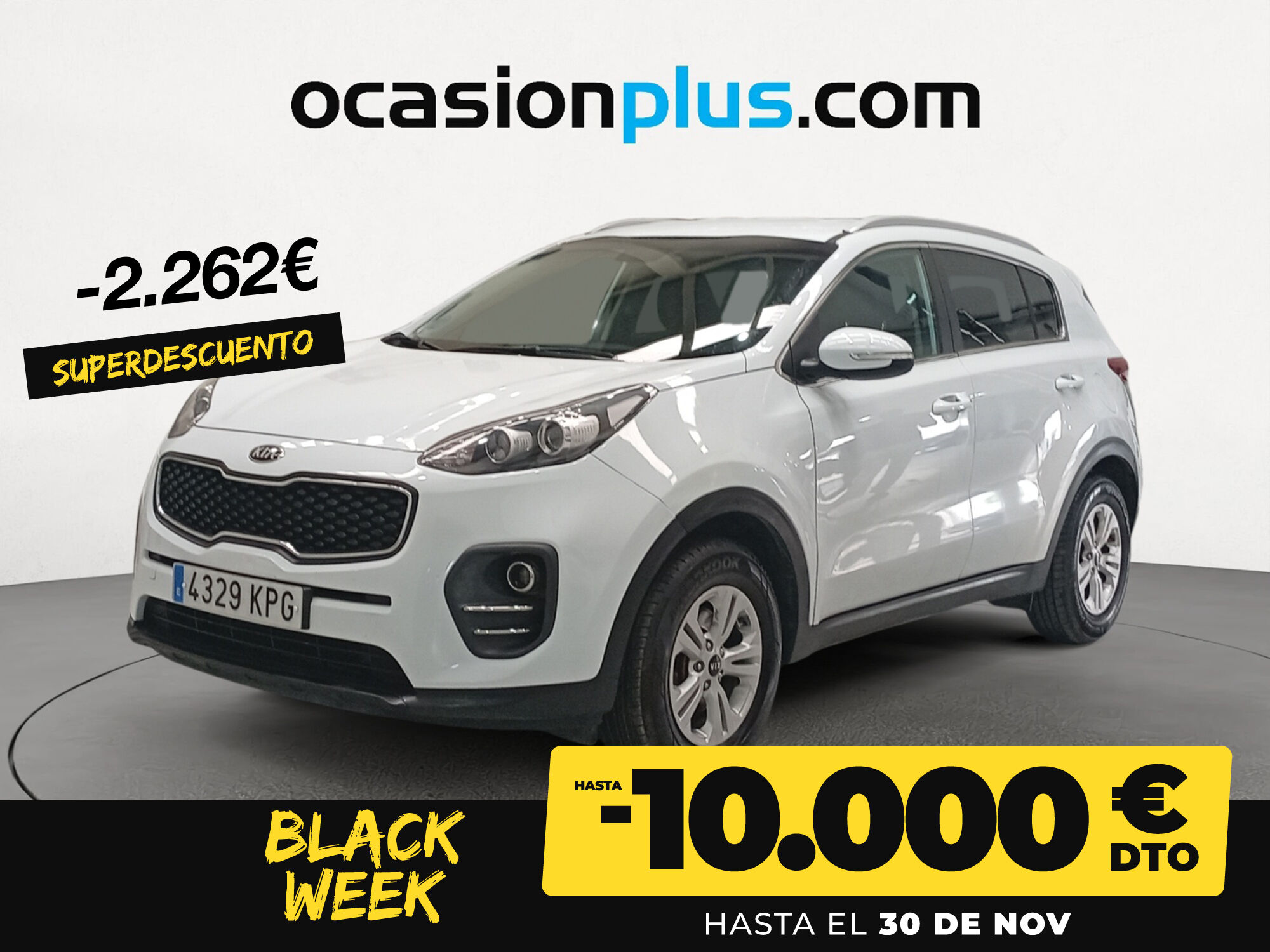 KIA Sportage (1.6 GDi Concept 4x2 97 kW (132 CV)) en Madrid
