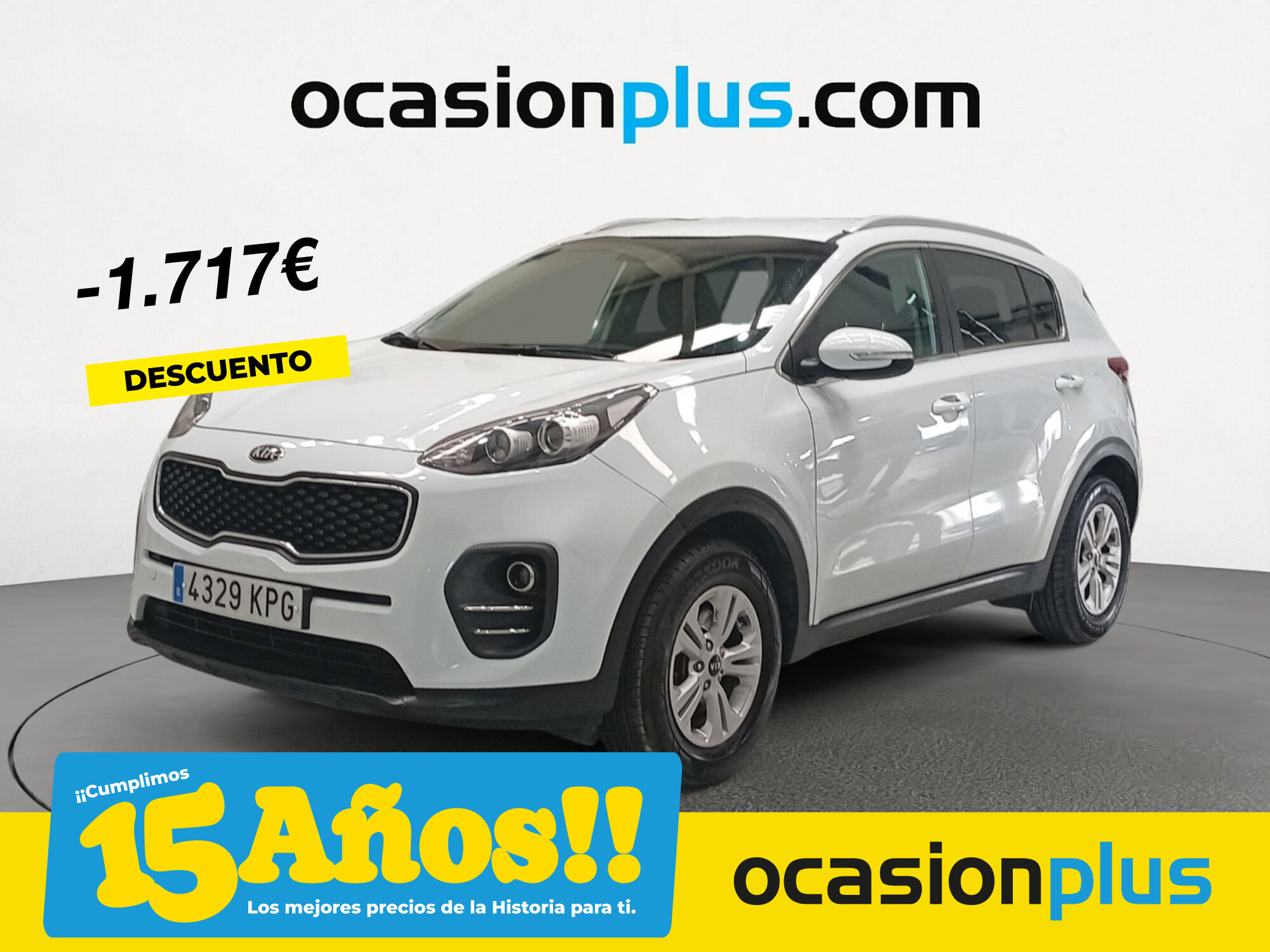KIA Sportage (1.6 GDi Concept 4x2 97 kW (132 CV)) en Madrid