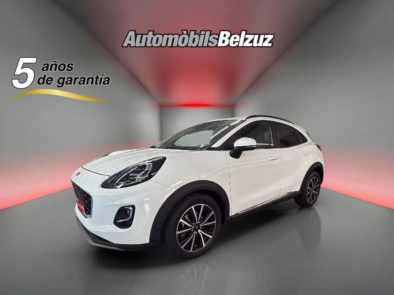 FORD Puma (1.0 EcoBoost MHEV Titanium 92 kW (125 CV)) en Barcelona