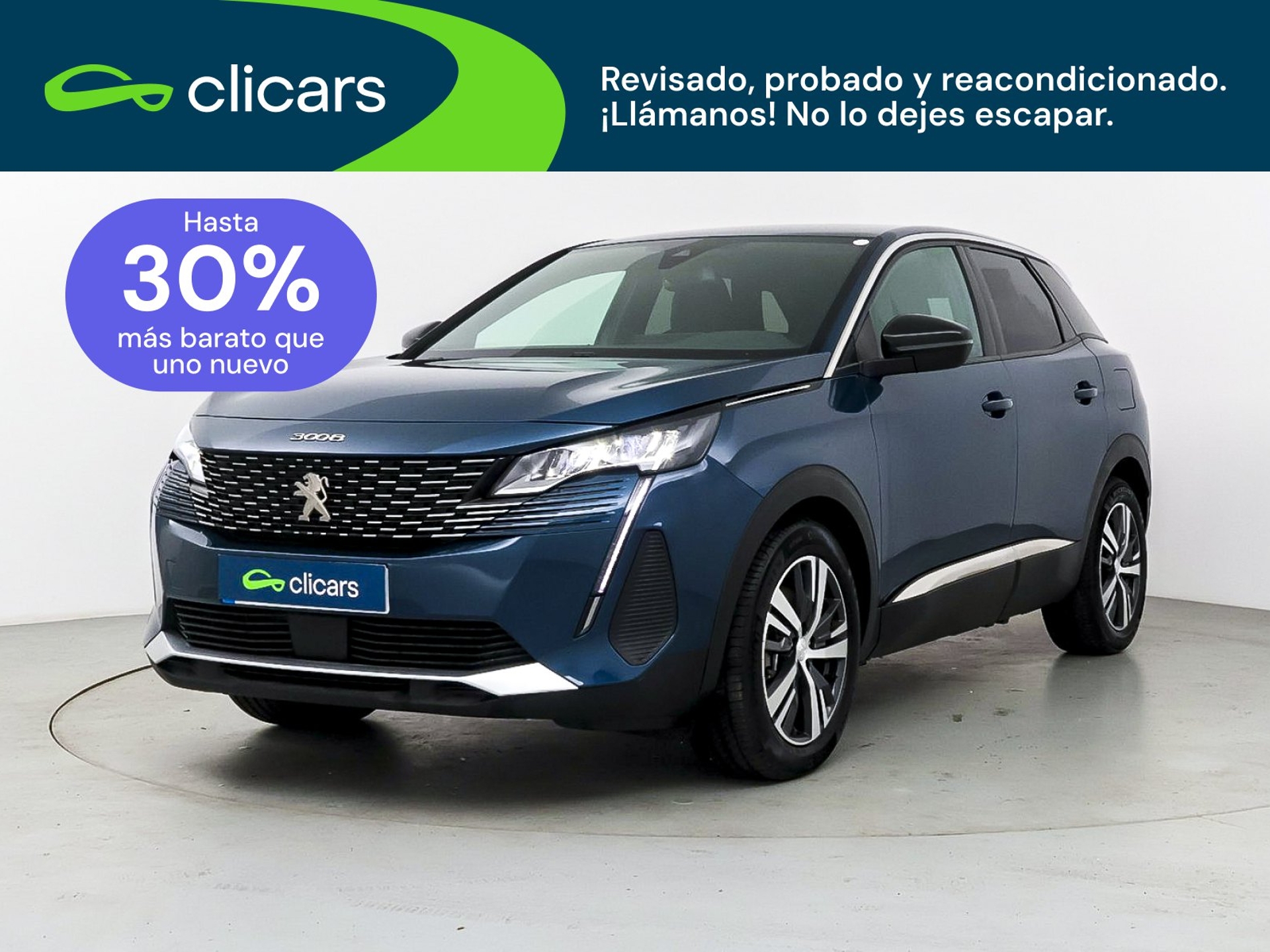 Imagen de PEUGEOT 3008
