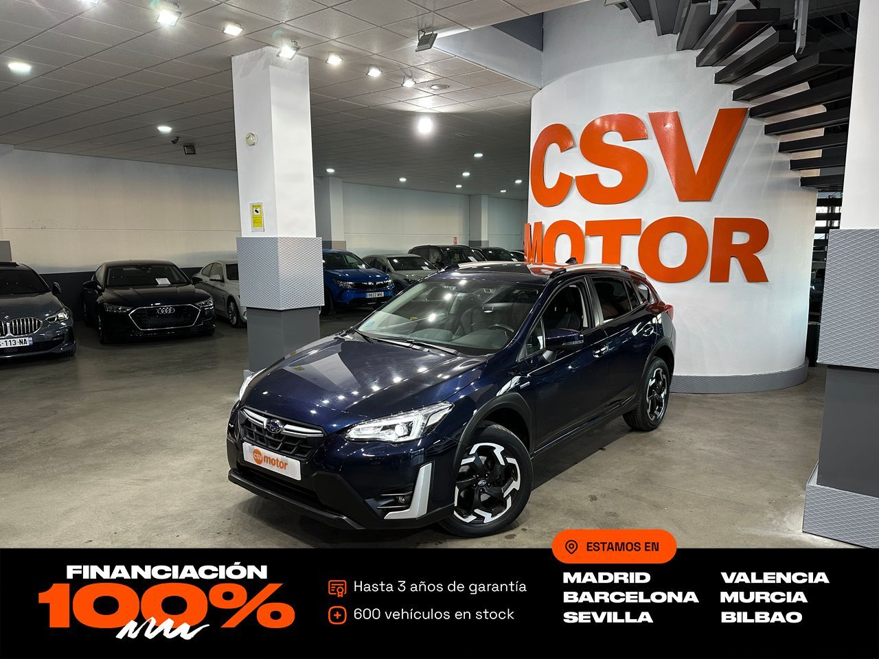 SUBARU XV (2.0i Hybrid CVT Executive Plus) en Madrid