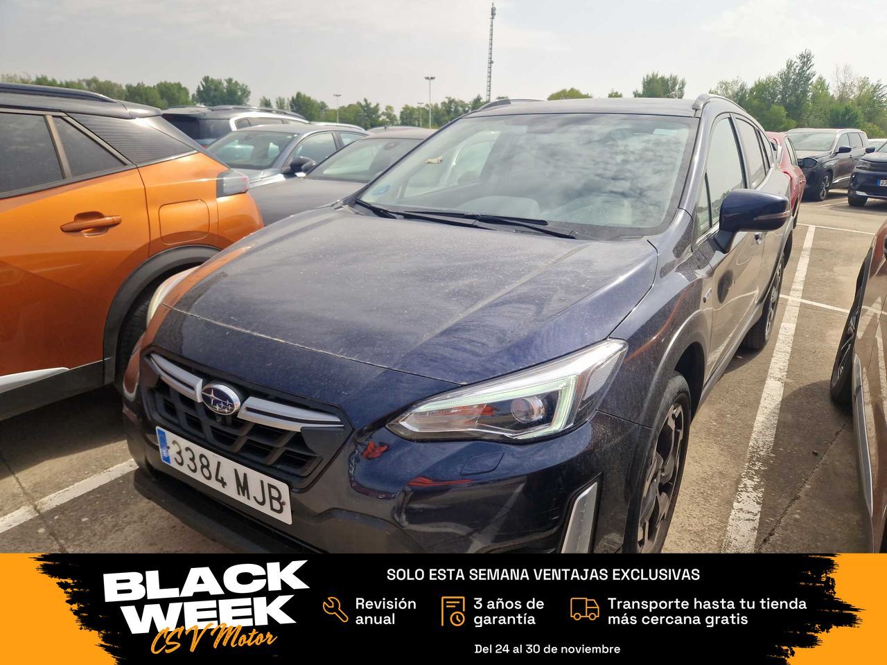 SUBARU XV (2.0i Hybrid CVT Executive Plus) en Madrid