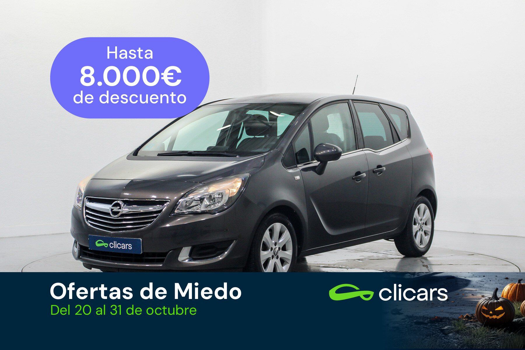 OPEL Meriva (Meriva 1.6CDTi S&S Excellence) en Madrid