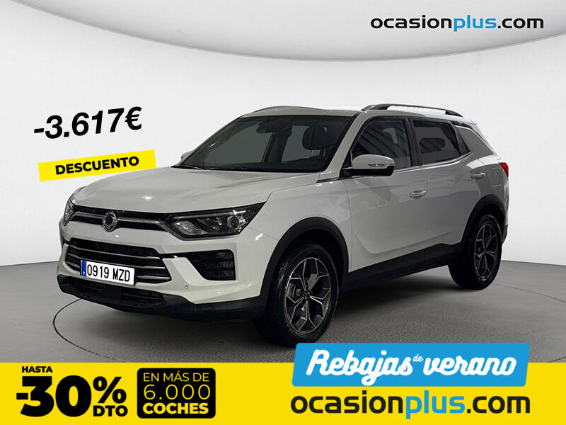 SSANGYONG KGM Korando (G15T Urban Plus Auto 120 kW (163 CV)) en Madrid