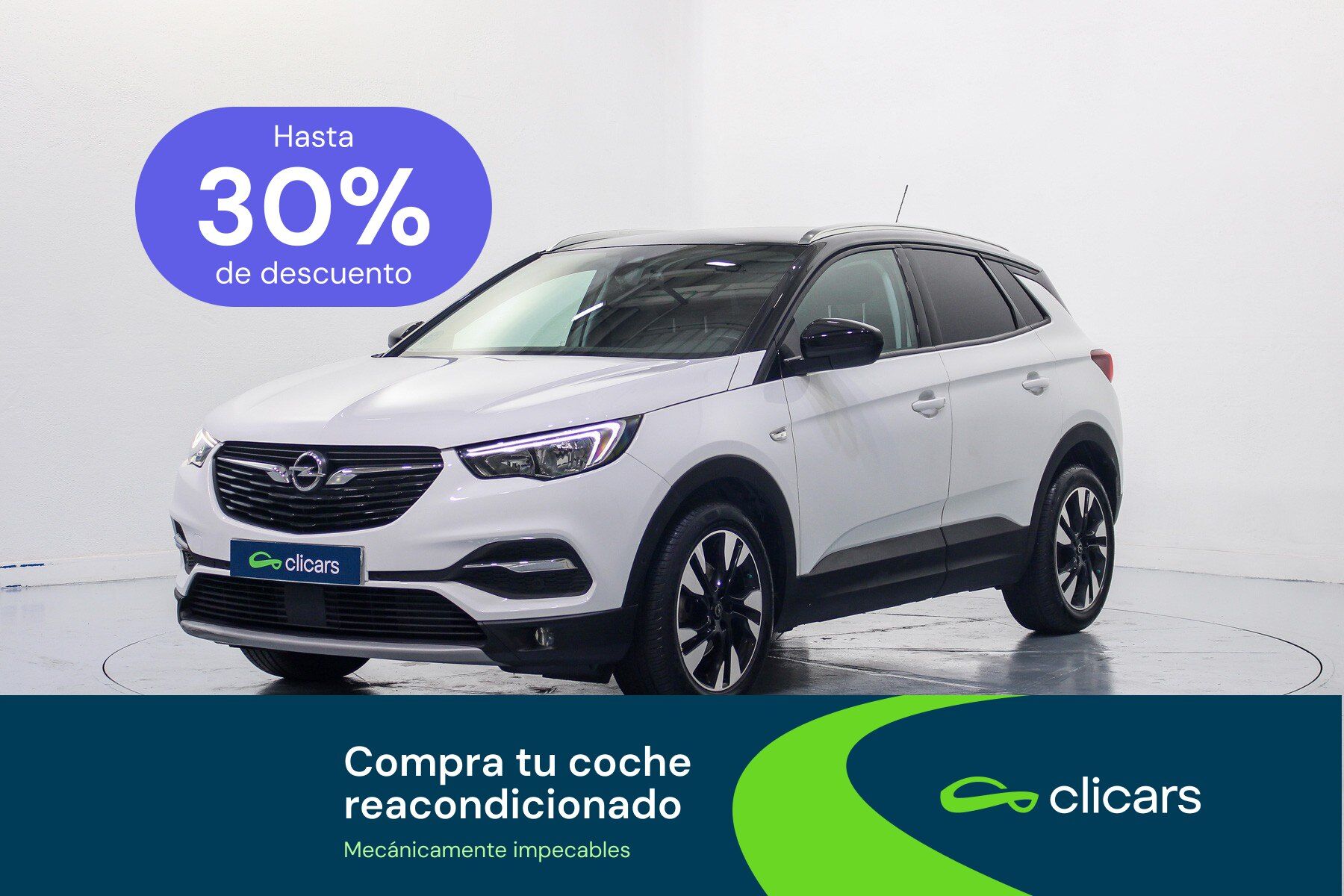Foto del OPEL Grandland X 1.2T S&S Design Line Aut. 130