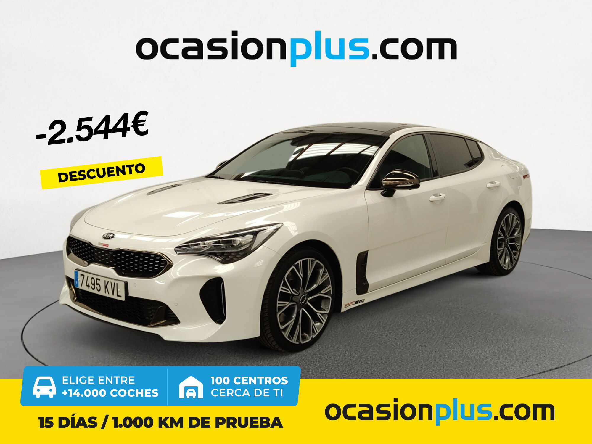 KIA Stinger (2.0 T-GDi GT Line 4x2 188 kW (255 CV)) en Madrid