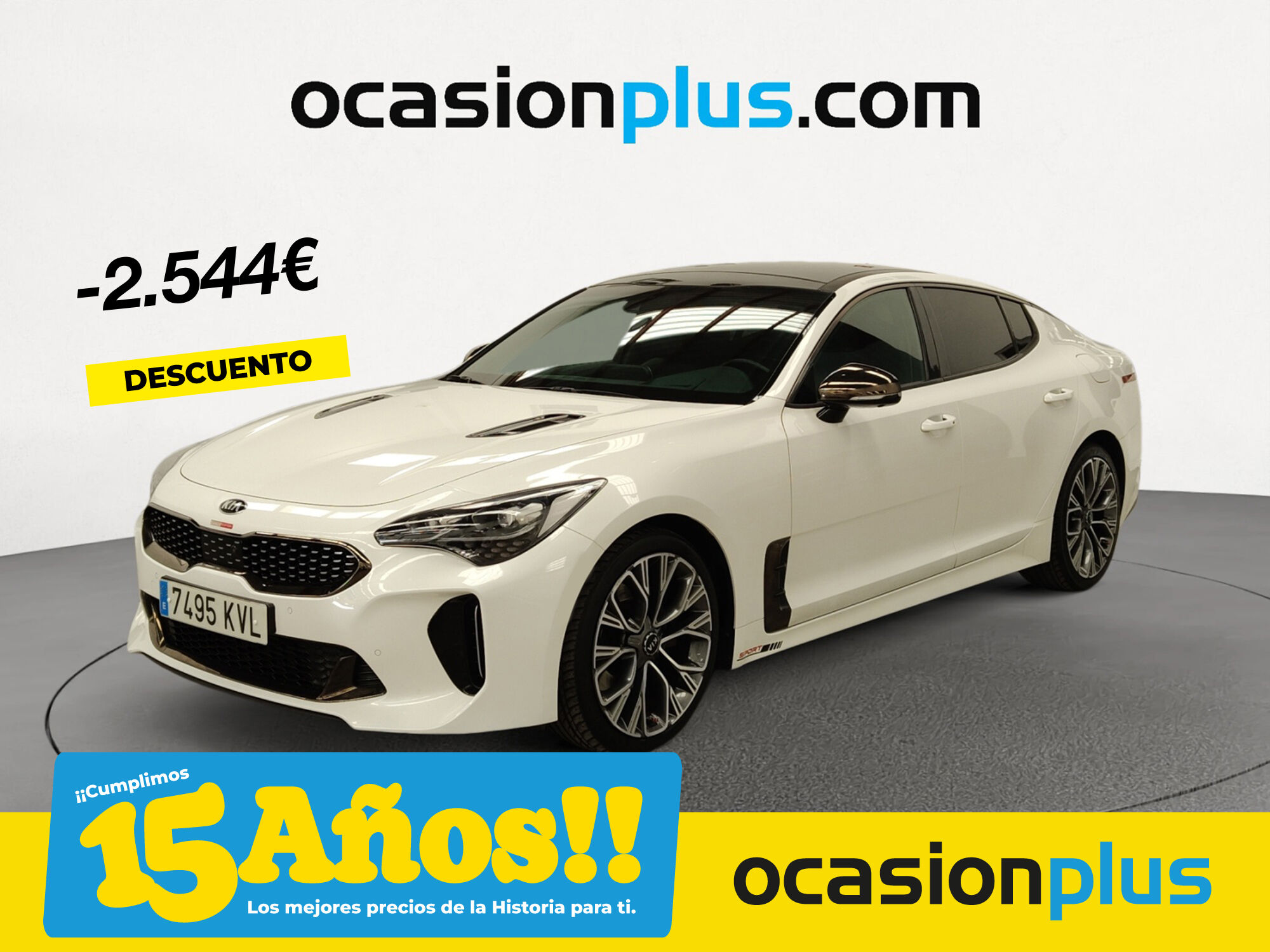 KIA Stinger (2.0 T-GDi GT Line 4x2 188 kW (255 CV)) en Madrid